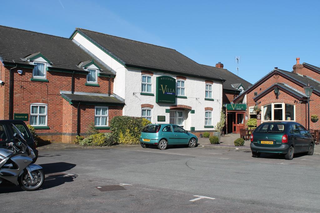 The Villa Express Kirkham  Exterior photo